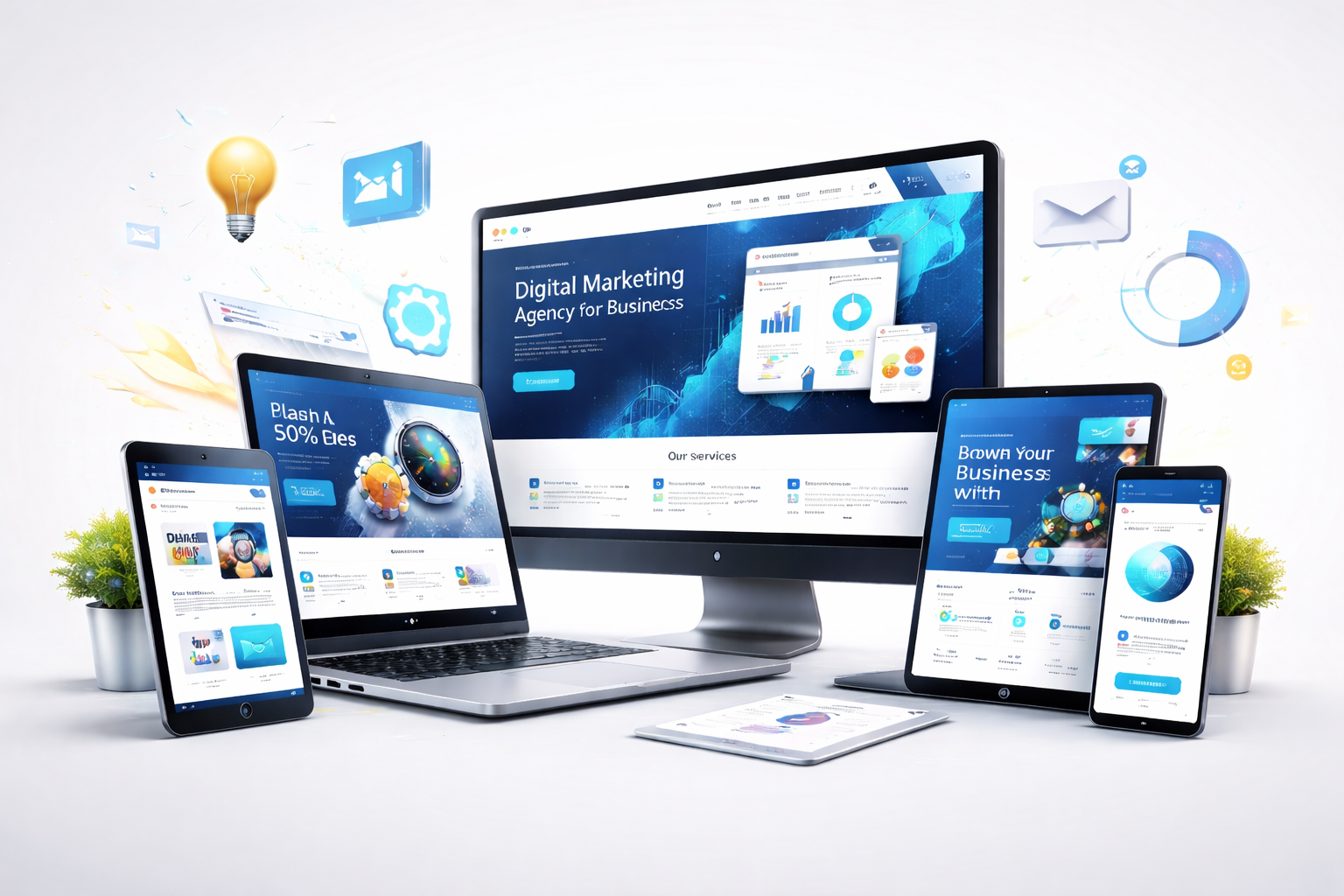 ตัวอย่างเว็บไซต์